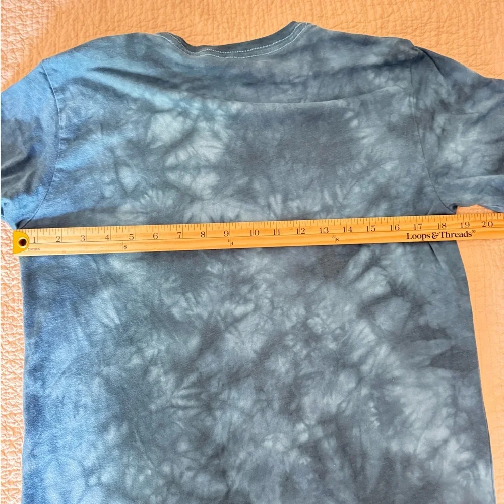 Blue Def Leppard‎ Graphic T-Shirt Size S